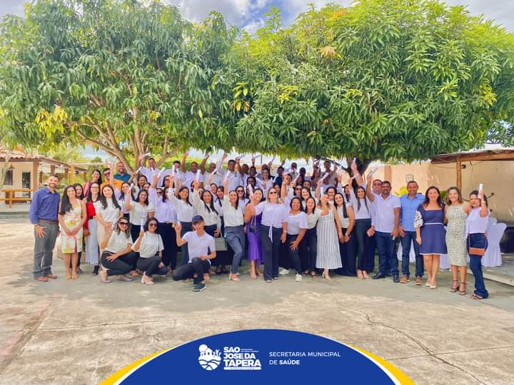 Finalização do curso técnico de agentes comunitários